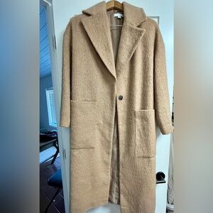 Top Shop Elegant Tan Women's Coat